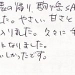 久々に我が家のヒット商品になりました