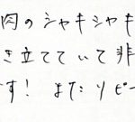 青梅巣ごもり非常に美味しかったです!