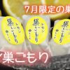 ７月限定☆甘酸っぱい☆レモン巣ごもり☆販売開始！