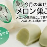 【５月限定】爽やかな甘さ『メロン巣ごもり』販売スタート！