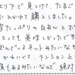 SAでたまごが3倍という文字にひかれて購入