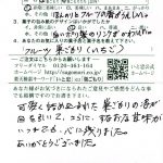 すなおな甘味がいつまでも心に残りました
