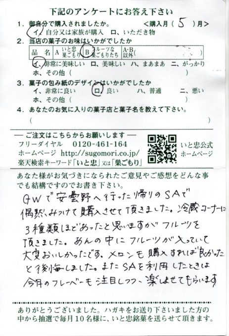 GW、安曇野の旅の帰りに偶然の出会い