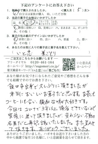 お茶にもコーヒーにも合い繊細な味が大好きです