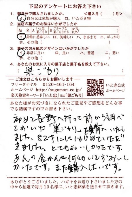 82才にしてはじめていただきました