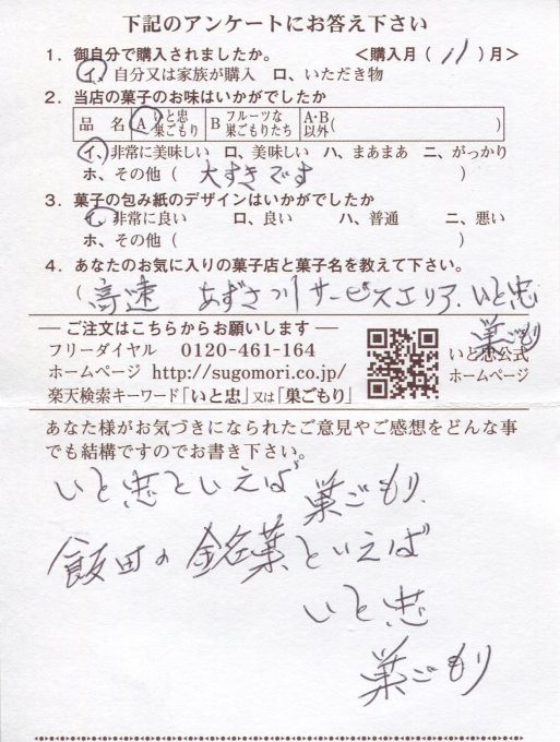 巣ごもりはやっぱりいと忠の定番